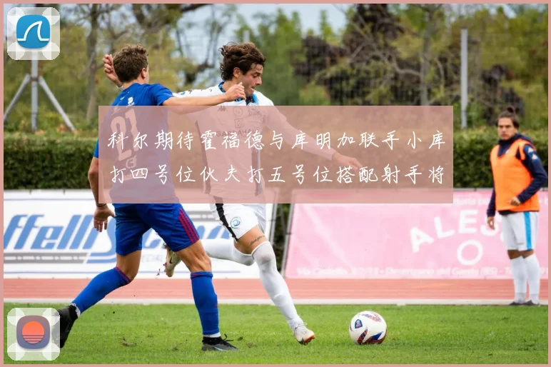 科尔期待霍福德与库明加联手小库打四号位伙夫打五号位搭配射手将极具观赏性